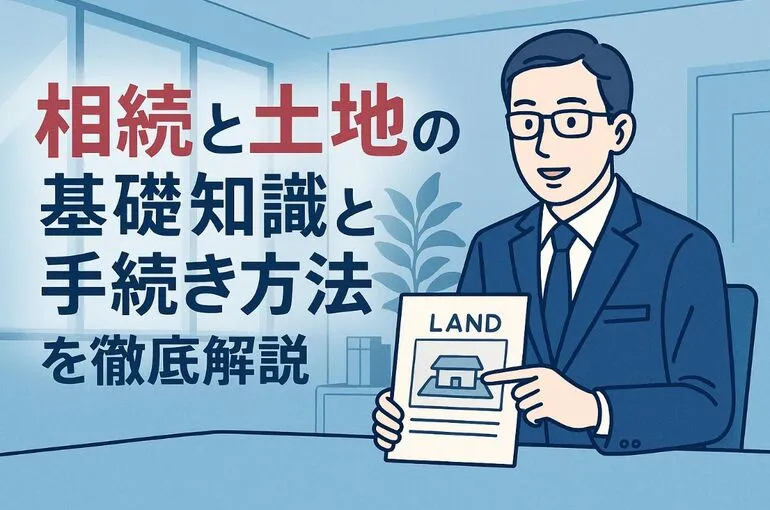 相続と土地の基礎知識と手続き方法を徹底解説｜名義変更・評価・売却・税金の注意点まとめ