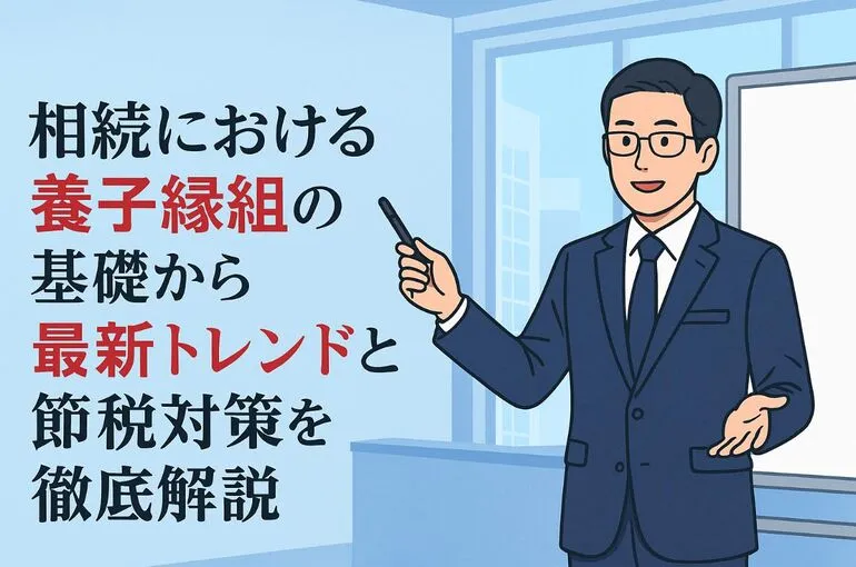相続における養子縁組の基礎から最新トレンドと節税対策徹底解説