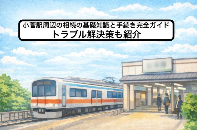 小菅駅周辺の相続の基礎知識と手続き完全ガイド｜トラブル解決策も紹介