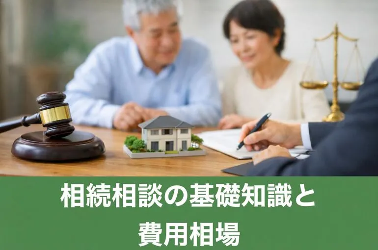 相続相談の基礎知識と費用相場