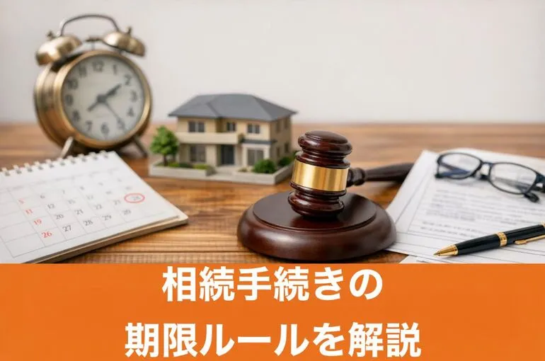 相続手続きの期限ルールを解説