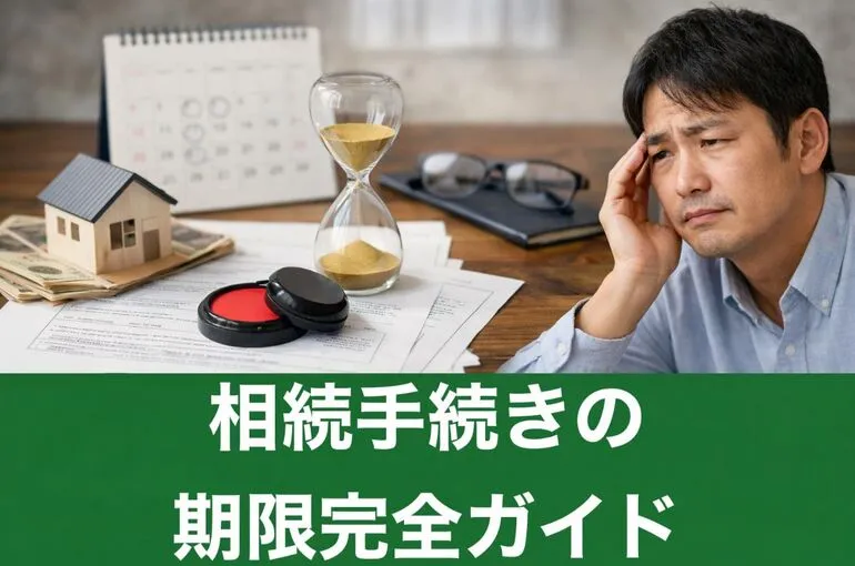 相続手続きの期限完全ガイド
