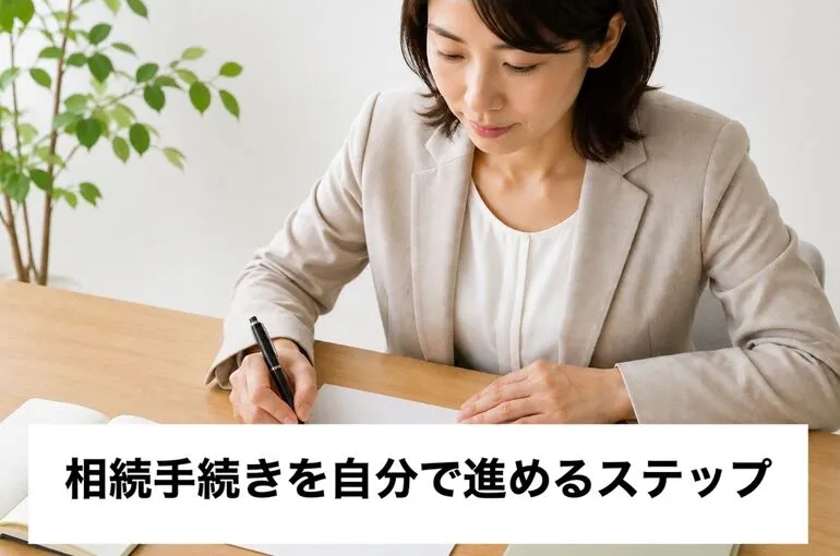 相続手続きを自分で進めるステップ