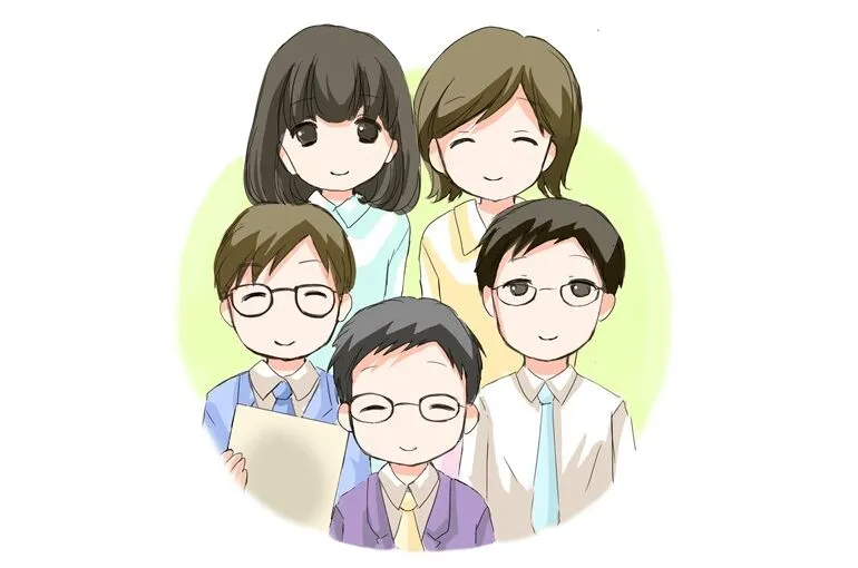 事務所のみんな